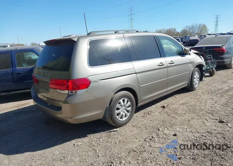 2009 Honda Odyssey Ex-L from USA, damaged, VIN 5FNRL38769B015876